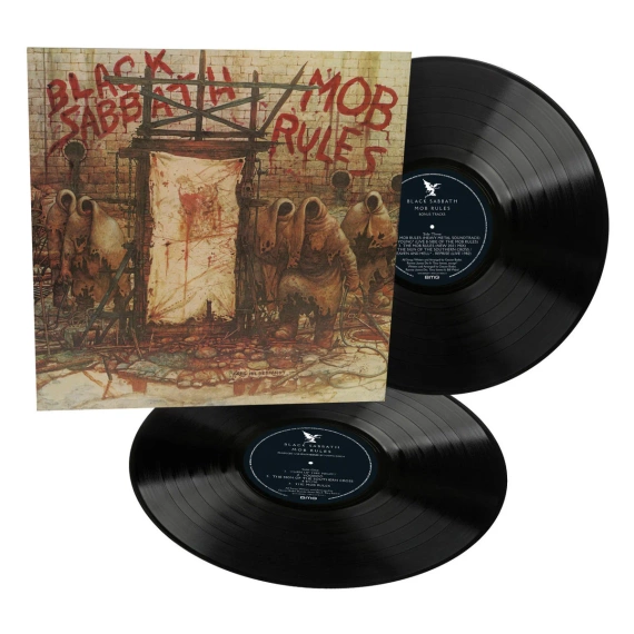 BLACK SABBATH: MOB RULES (2LP VINYL) 