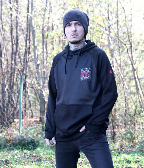 bluza SLAYER - 686, techniczna kangurka z kapturem