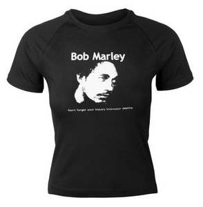 bluzka damska BOB MARLEY