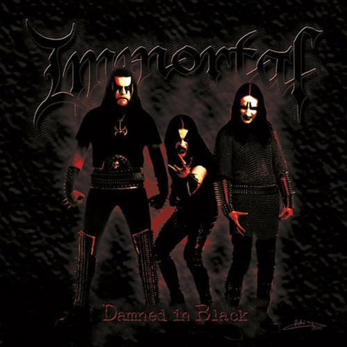 IMMORTAL: DAMNED IN BLACK (CD)
