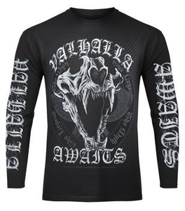 longsleeve VICTORY OR VALHALLA - THE LEGEND, THE MYTH