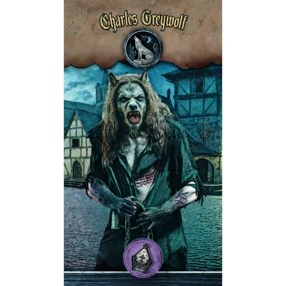 gra planszowa 1589 - AN ADVENTURE WITH POWERWOLF