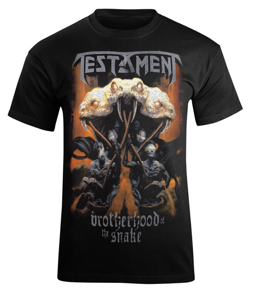 koszulka TESTAMENT - BROTHERHOOD OF THE SNAKE