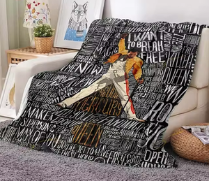 narzuta/koc FREDDIE MERCURY - QUEEN