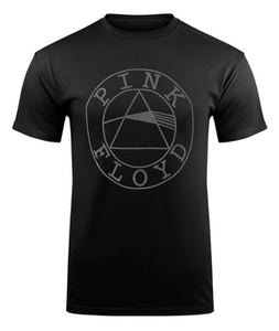 koszulka PINK FLOYD - CIRCLE LOGO HI-BUILD