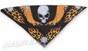 chustka/bandana trójkątna SKULL