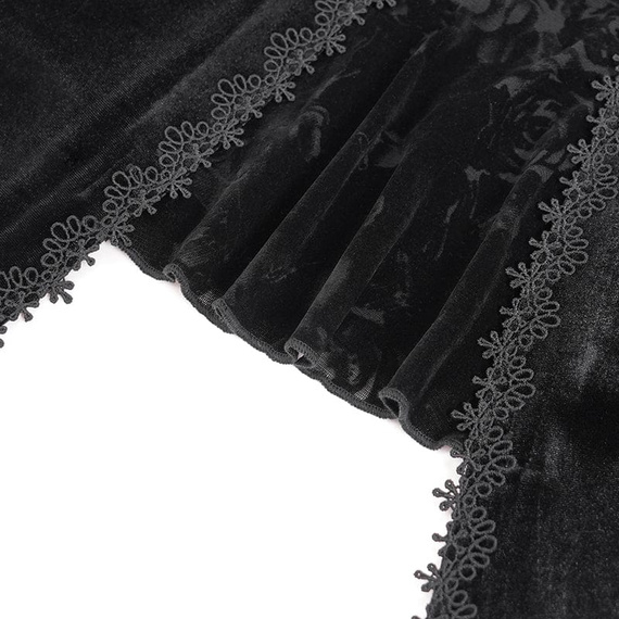 bluzka damska DEVIL FASHION - BLACK GOTHIC 