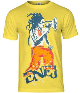 koszulka ENEJ - KOZAK żółta