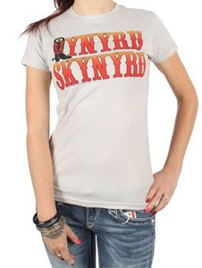 bluzka damska LYNYRD SKYNYRD - BOOT LOGO