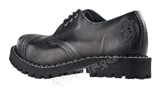 krótkie glany STEEL - JEANS (3 dziurki)