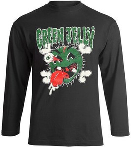longsleeve GREEN JELLY