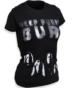 bluzka damska DEEP PURPLE - BURN
