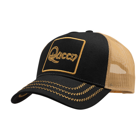 czapka trucker QUEEN - LOGO