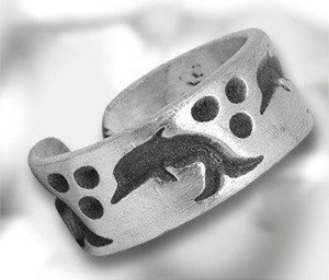 Obrączka DELFINY (TR011)