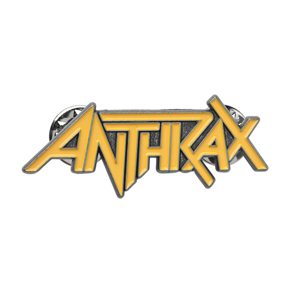 przypinka ANTHRAX - LOGO