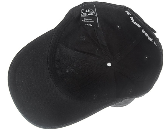 czapka QUEEN - SONIC SILVER LOGO