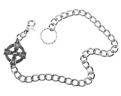 łańcuch do kluczy / portfela CELTIC CROSS