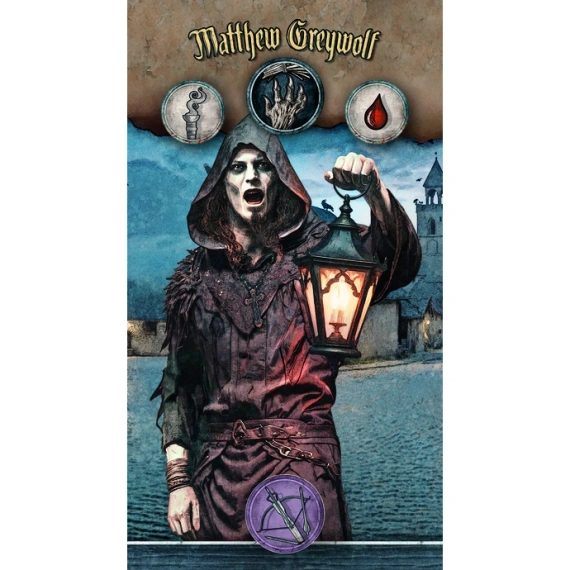 gra planszowa 1589 - AN ADVENTURE WITH POWERWOLF