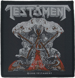naszywka TESTAMENT - BORTHERHOOD OF THE SNAKE 