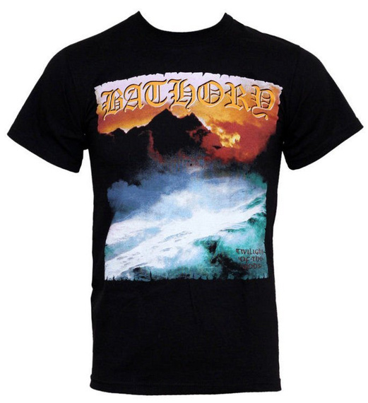 koszulka BATHORY - TWILIGHT OF THE GODS
