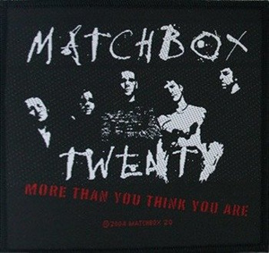 naszywka MATCHBOX TWENTY