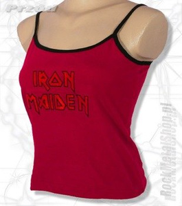 bluzka damska IRON MAIDEN na ramiączkach