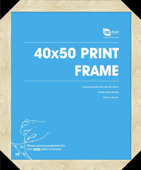 Rama do plakatu MINI 40x50 bukowa