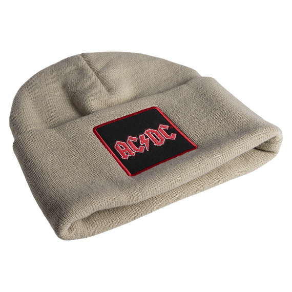 czapka AC/DC - LOGO, AMPLIFIED zimowa