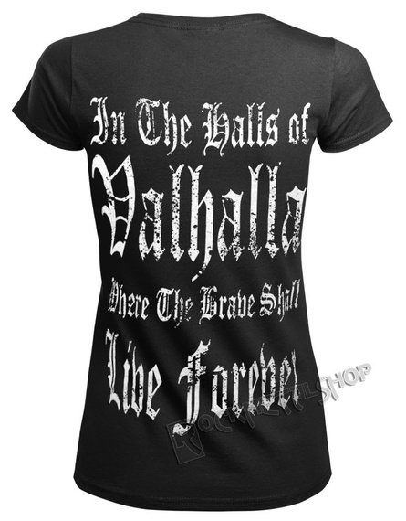 bluzka damska VICTORY OR VALHALLA - THOR'S HAMMER