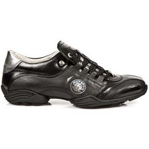 buty NEW ROCK NOMADA NEGRO, ITALI NEGRO, ITALI NEGRO, BOX PLANE [8122-S5]