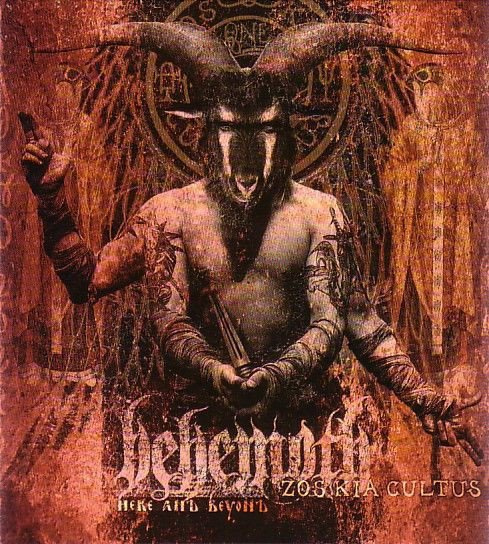 BEHEMOTH: ZOS KIA CULTUS  - HERE AND BEYOND (CD)