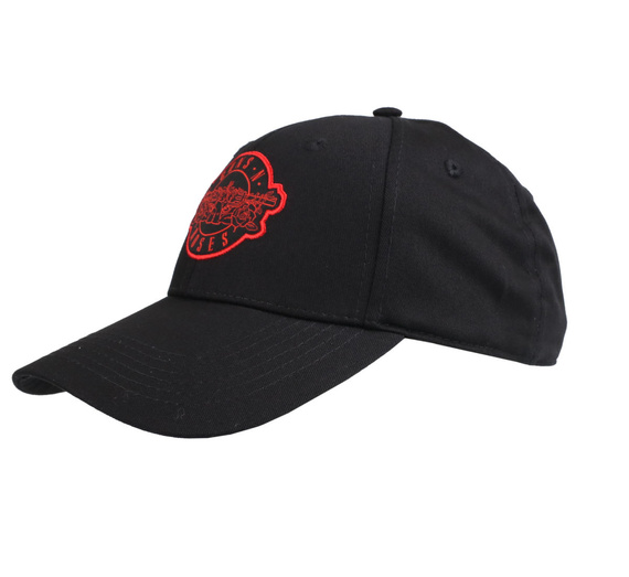 czapka GUNS N' ROSES - RED CIRCLE LOGO