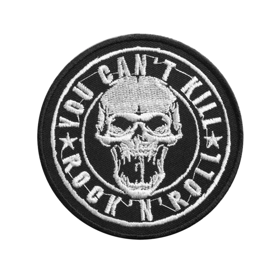 naszywka termiczna YOU CAN'T KILL ROCK'N'ROLL