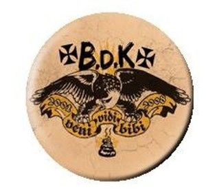 przypinka BILETY DO KONTROLI - PTAK