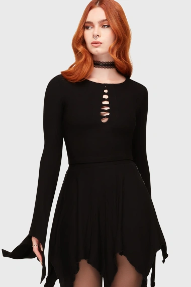 bluzka damska KILLSTAR - LILITHS LUST 