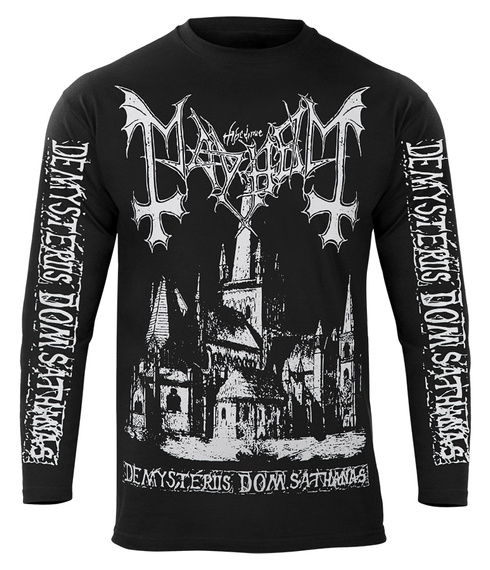 longsleeve MAYHEM - DE MYSTERIIS DOM SATHANAS