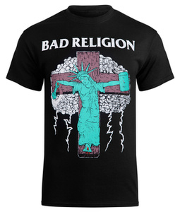 koszulka BAD RELIGION - LIBERTY TOUR 91