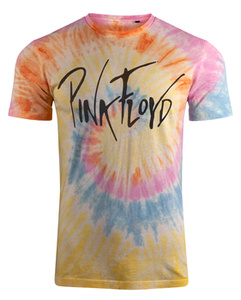 koszulka PINK FLOYD - LOGO, barwiona