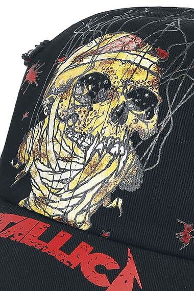 czapka METALLICA - SKULL ONE