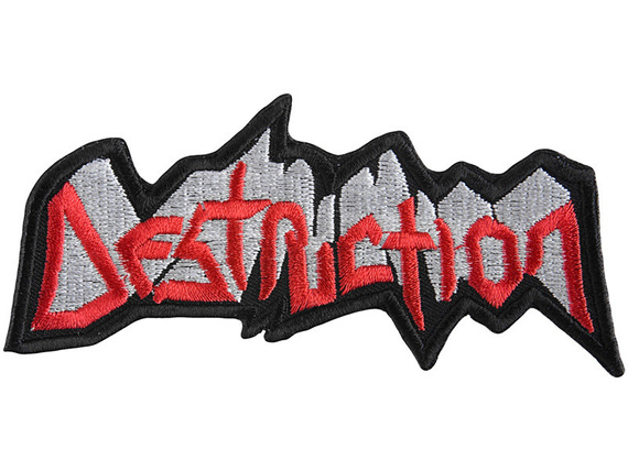 naszywka termiczna DESTRUCTION - LOGO