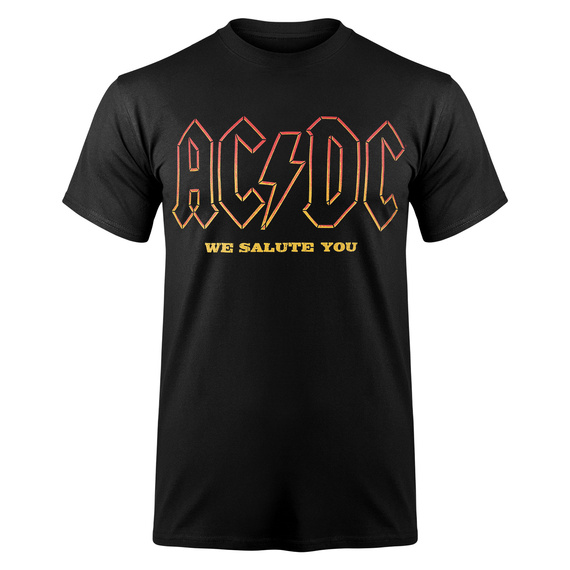 koszulka AC/DC - ABOUT TO ROCK SALUTE