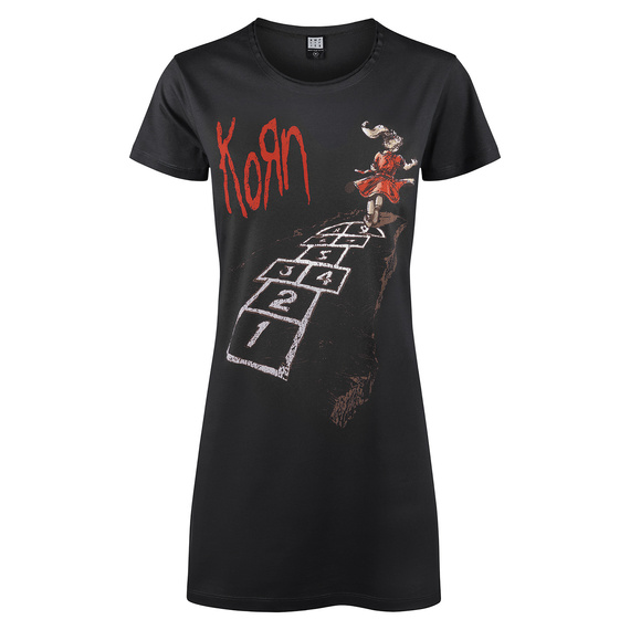 tunika KORN - FOLLOW THE LEADER ciemnoszara