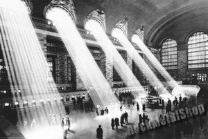 plakat GRAND CENTRAL STATION