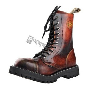 glany STEEL - YELLOW/RED/BLACK (10 dziurek)