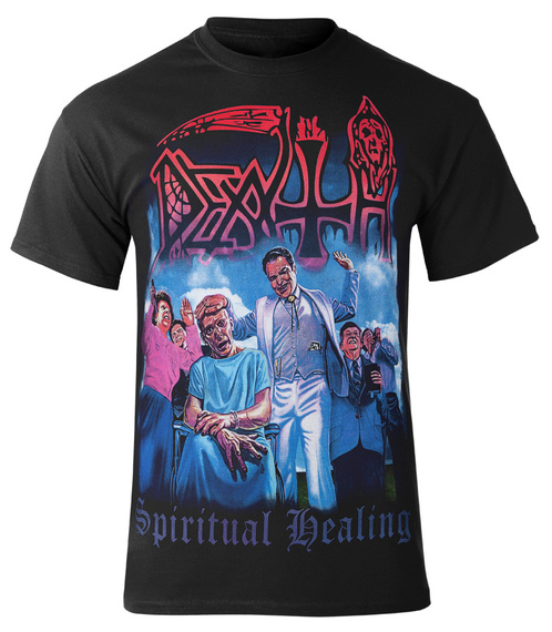 koszulka DEATH - SPIRITUAL HEALING