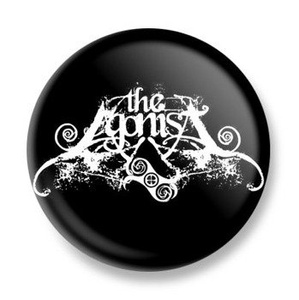 przypinka THE AGONIST - LOGO