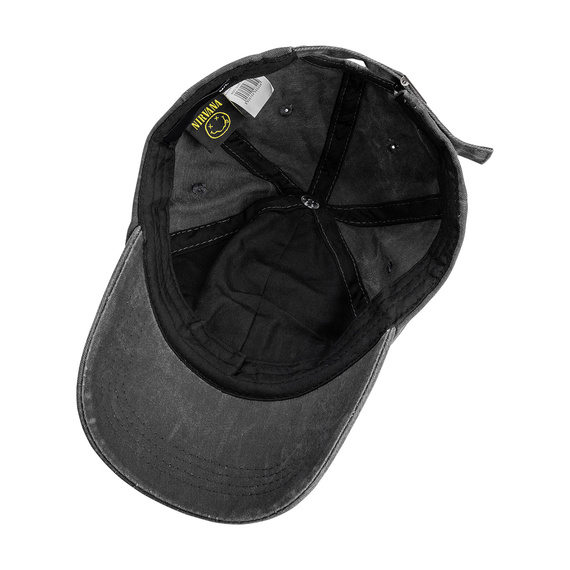 czapka NIRVANA - LOGO VINTAGE