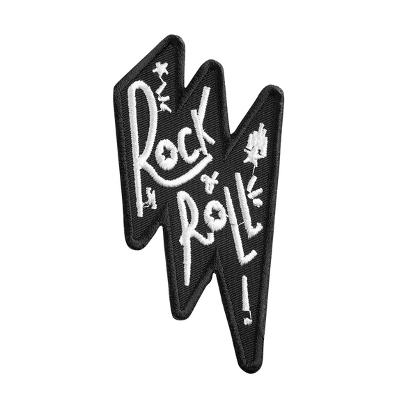 naszywka termiczna ROCK'N'ROLL