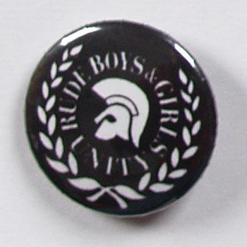 przypinka RUDE BOYS