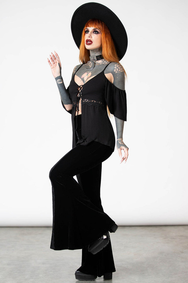 top KILLSTAR - AMBER BAT